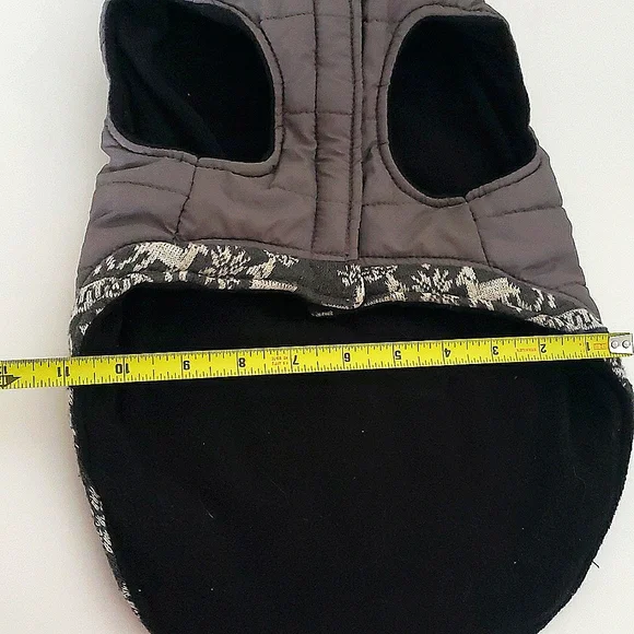 Outdoor dog hooded winter jacket - Picture 7 of 9